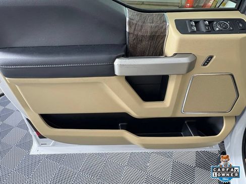 Used 2019 Ford F350 Lariat w/ FX4 Off-Road Package AWD/4WD image 14