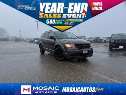 Used 2020 Dodge Journey SE w/ SE Popular Equipment Group