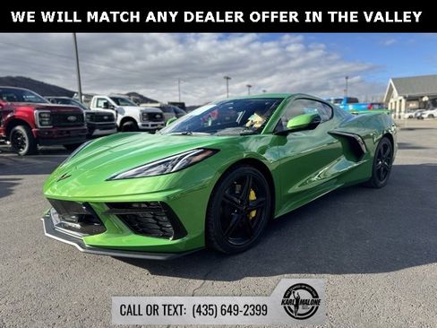 New 2026 Chevrolet Corvette Stingray Preferred Cpe w/ Z51 Performance Package image 8