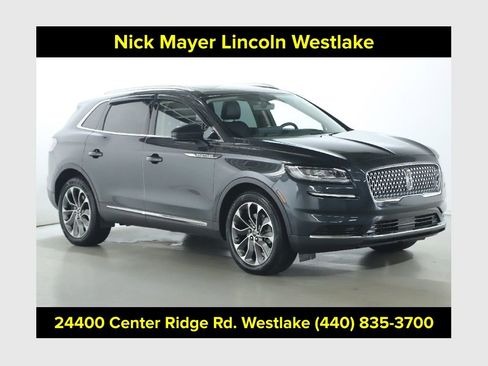 Used 2021 Lincoln Nautilus Reserve w/ Cargo Utility Package image 1