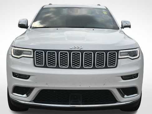 Used 2021 Jeep Grand Cherokee Summit AWD/4WD image 3