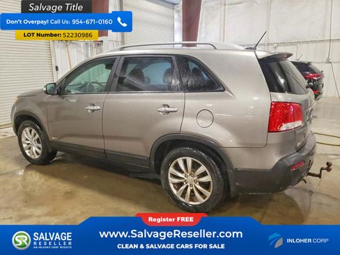 Used 2011 Kia Sorento EX w/ Premium Pkg AWD/4WD image 3