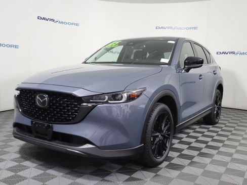 Certified 2025 MAZDA CX-5 Carbon Edition AWD/4WD image 11