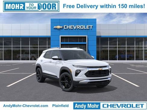 New 2026 Chevrolet TrailBlazer LT image 2