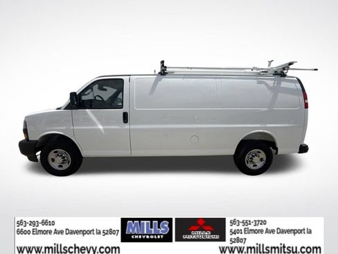 Used 2025 Chevrolet Express 2500 Extended w/ Communications Package RWD image 2