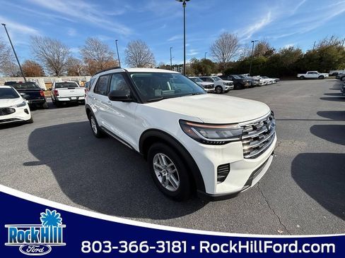 New 2025 Ford Explorer Active image 1