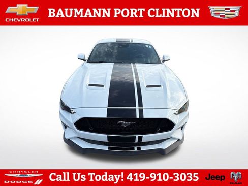 Used 2021 Ford Mustang GT Premium w/ GT Performance Package RWD image 8