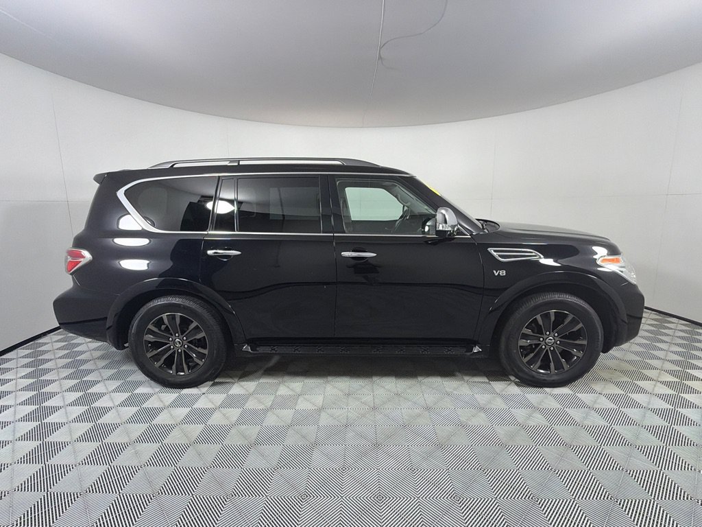 Used 2019 Nissan Armada Platinum w/ Captain's Chairs Package RWD image 4