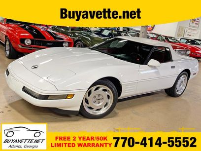 Used 1991 Chevrolet Corvette Convertible