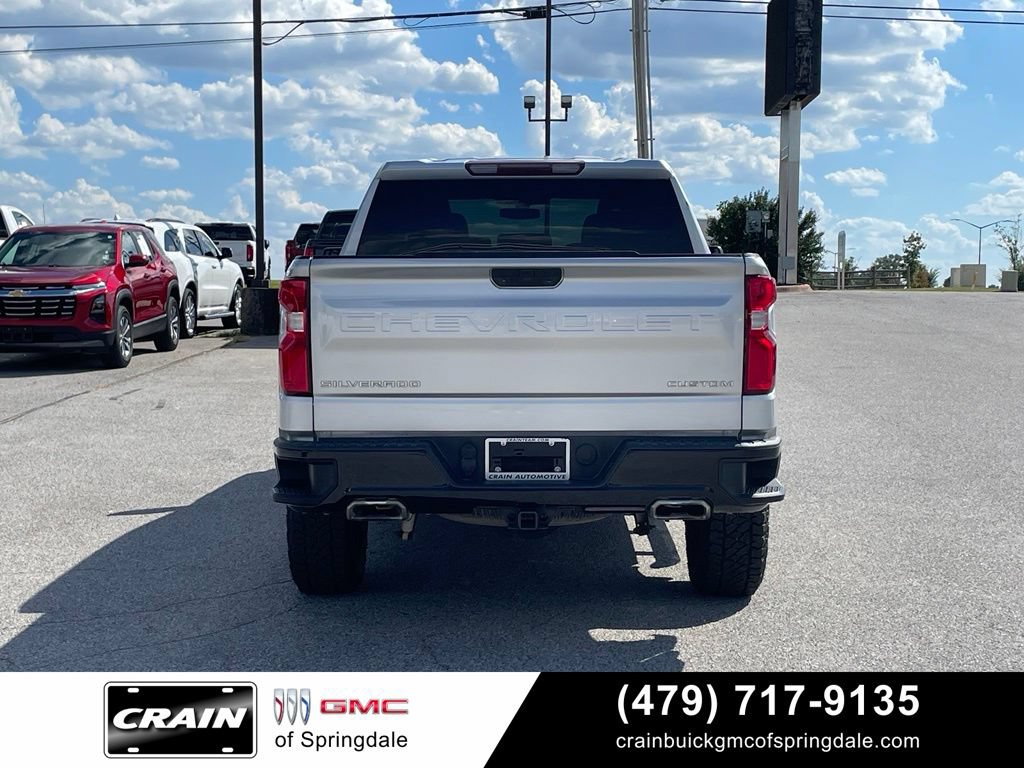 Used 2020 Chevrolet Silverado 1500 Custom Trail Boss w/ Custom Convenience Package AWD/4WD image 6