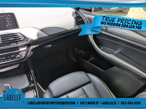 Used 2021 BMW X3 sDrive30i w/ Executive Package RWD image 16