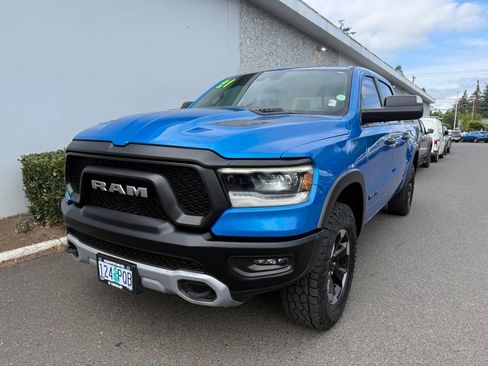 Used 2021 RAM 1500 Rebel AWD/4WD image 2