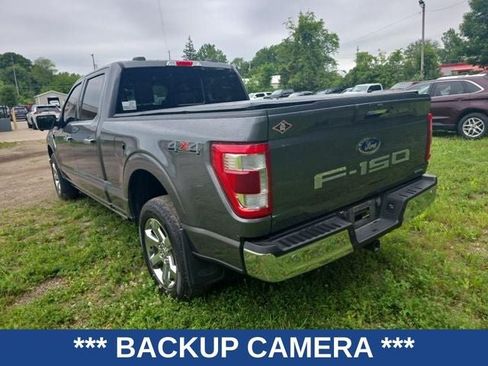 Used 2023 Ford F150 Lariat w/ Equipment Group 502A High AWD/4WD image 3