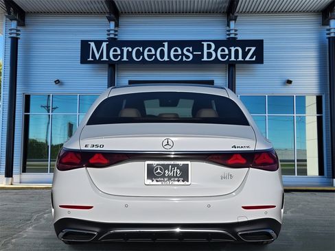 New 2026 Mercedes-Benz E 350 4MATIC image 5