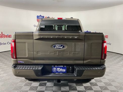 New 2026 Ford F150 Platinum w/ Equipment Group 703A Plus AWD/4WD image 4