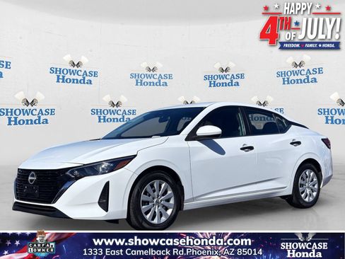 Used 2024 Nissan Sentra S FWD image 1