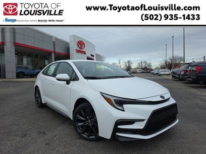 New 2026 Toyota Corolla SE