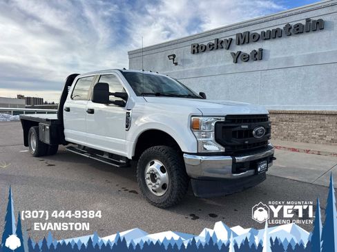 Used 2021 Ford F350 XL w/ Power Equipment Group image 1