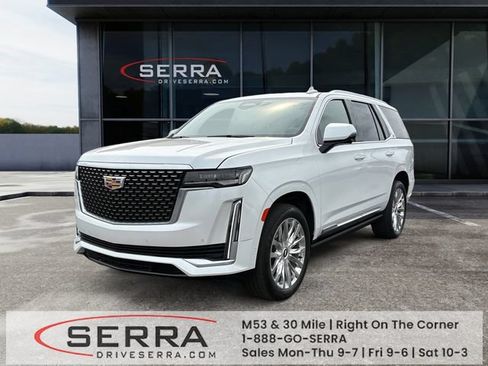 Used 2024 Cadillac Escalade Premium Luxury w/ Performance Package AWD/4WD image 1