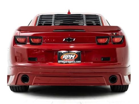 Used 2012 Chevrolet Camaro SS w/ RS Package RWD image 3