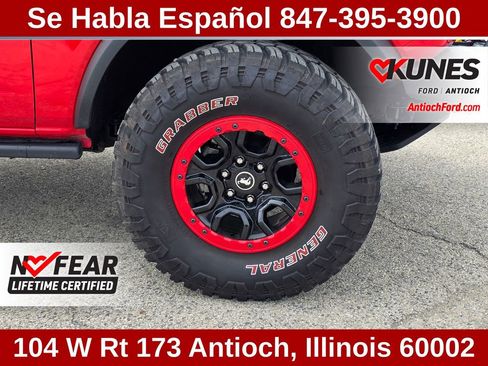 Used 2023 Ford Bronco Big Bend AWD/4WD image 11