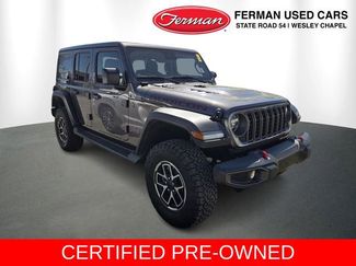 Used 2025 Jeep Wrangler Unlimited Rubicon w/ Safety Group video 1