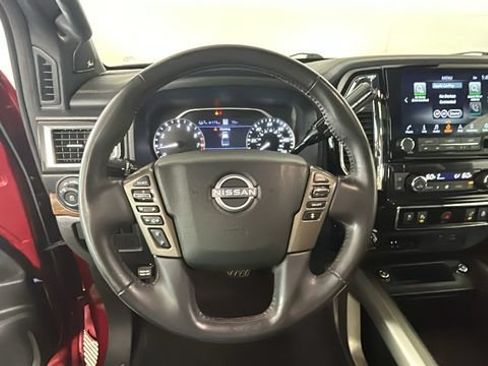 Used 2023 Nissan Titan Platinum Reserve w/ Moonroof Package AWD/4WD image 14