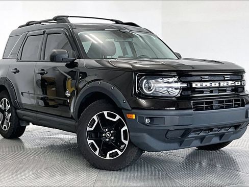 Used 2021 Ford Bronco Sport Outer Banks AWD/4WD image 11