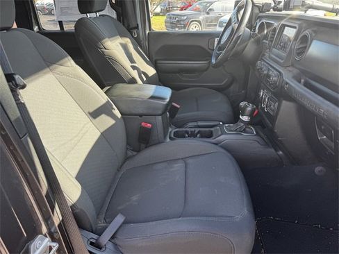 Certified 2022 Jeep Wrangler Unlimited Sport image 14