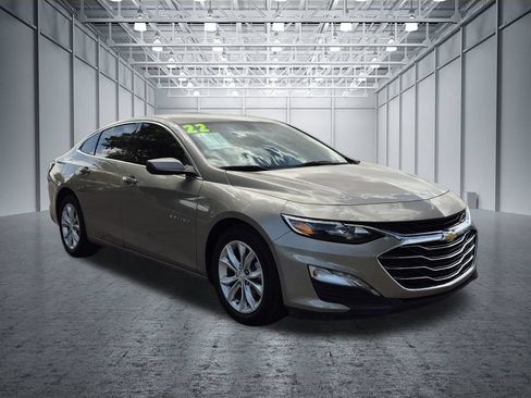 Certified 2022 Chevrolet Malibu LT FWD image 5
