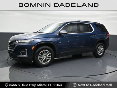 Used 2023 Chevrolet Traverse LT