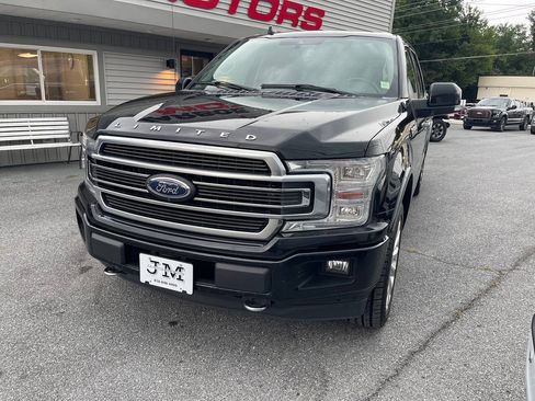 Used 2020 Ford F150 Limited w/ Trailer Tow Package AWD/4WD image 3