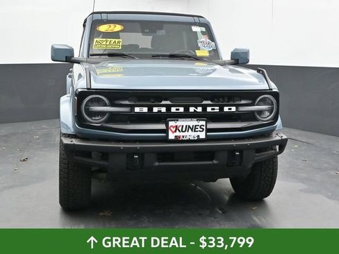 Used 2022 Ford Bronco Outer Banks AWD/4WD image 4