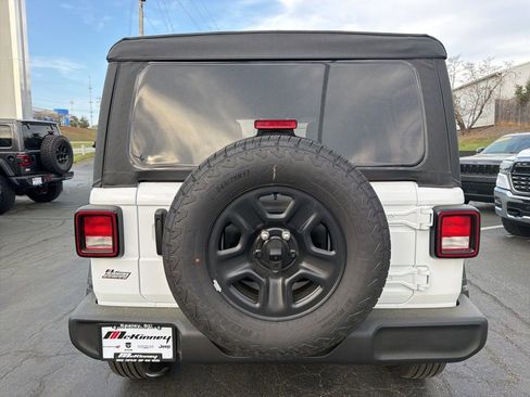 New 2026 Jeep Wrangler Unlimited Sport AWD/4WD image 7
