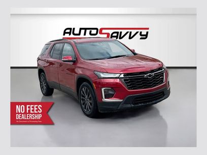 Used 2023 Chevrolet Traverse RS