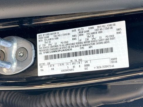 Used 2023 Ford Escape ST-Line w/ Tech Pack #1 AWD/4WD image 34