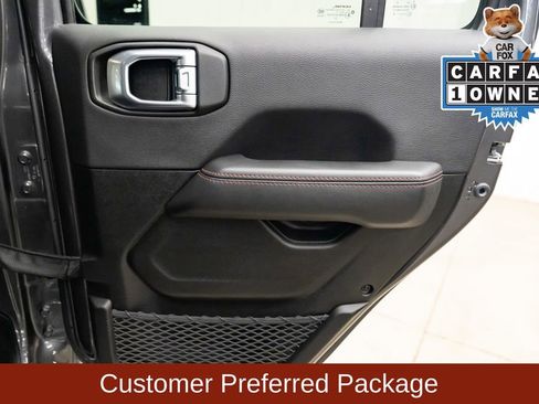 Used 2022 Jeep Wrangler Unlimited Rubicon w/ Steel Bumper Group AWD/4WD image 30