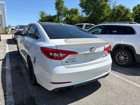 Used 2017 Hyundai Sonata Sport 2.0T w/ Cargo Package FWD image 5