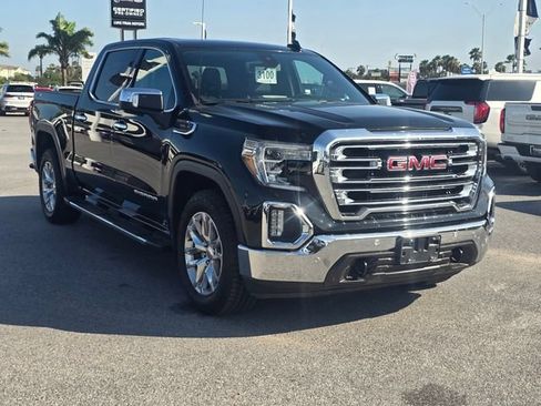 Used 2020 GMC Sierra 1500 SLT w/ SLT Premium Plus Package AWD/4WD image 3