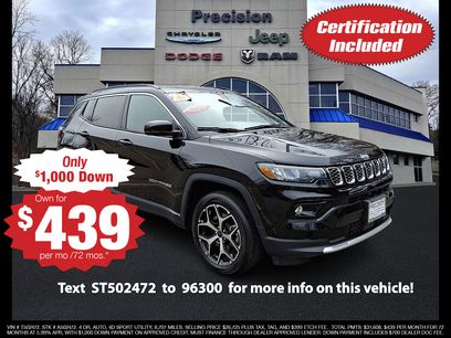 Certified 2025 Jeep Compass Limited