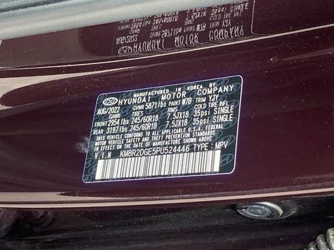 Used 2023 Hyundai Palisade SEL w/ Cargo Package AWD/4WD image 36