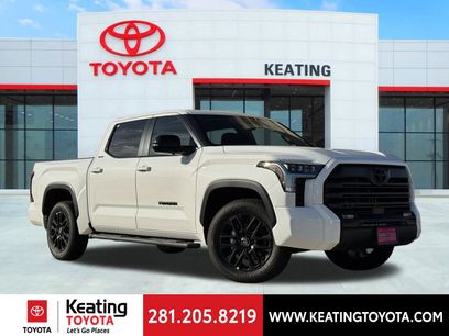 New 2026 Toyota Tundra Limited