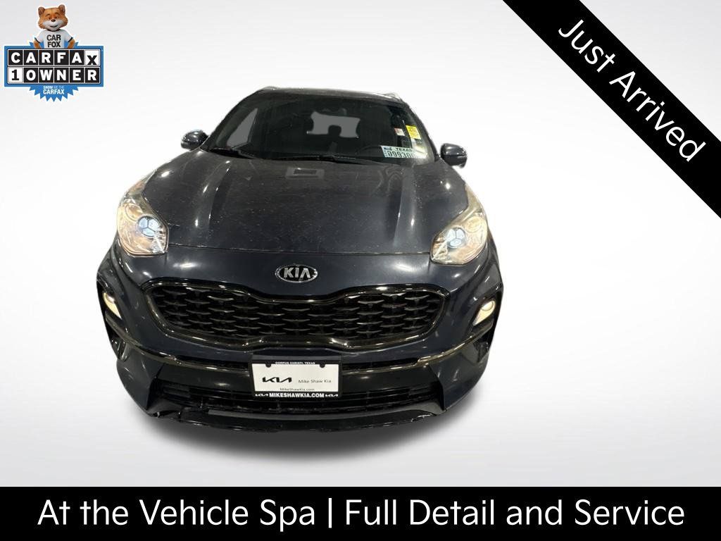 Certified 2021 Kia Sportage S FWD image 3