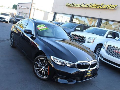 Used 2019 BMW 330i Sedan w/ Driving Assistance Package RWD image 29