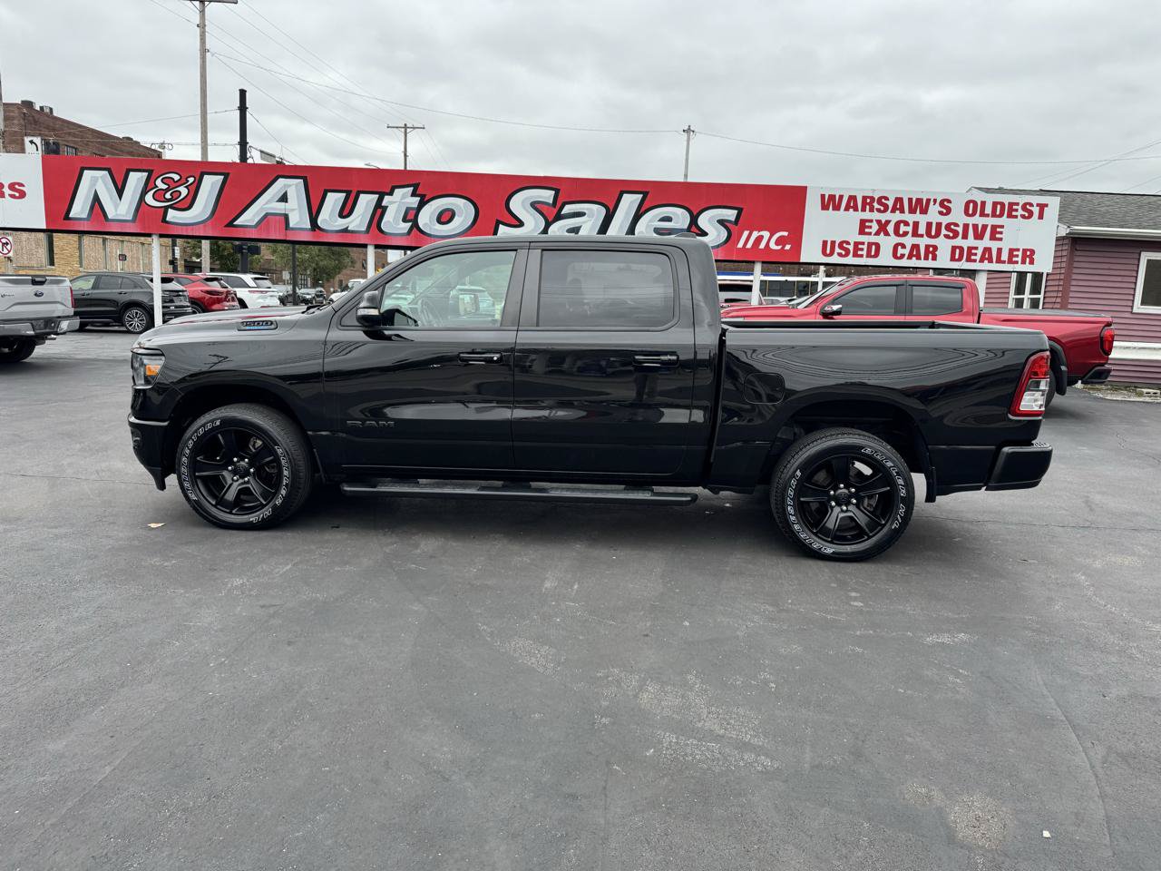 Used 2022 RAM 1500 Big Horn AWD/4WD image 8