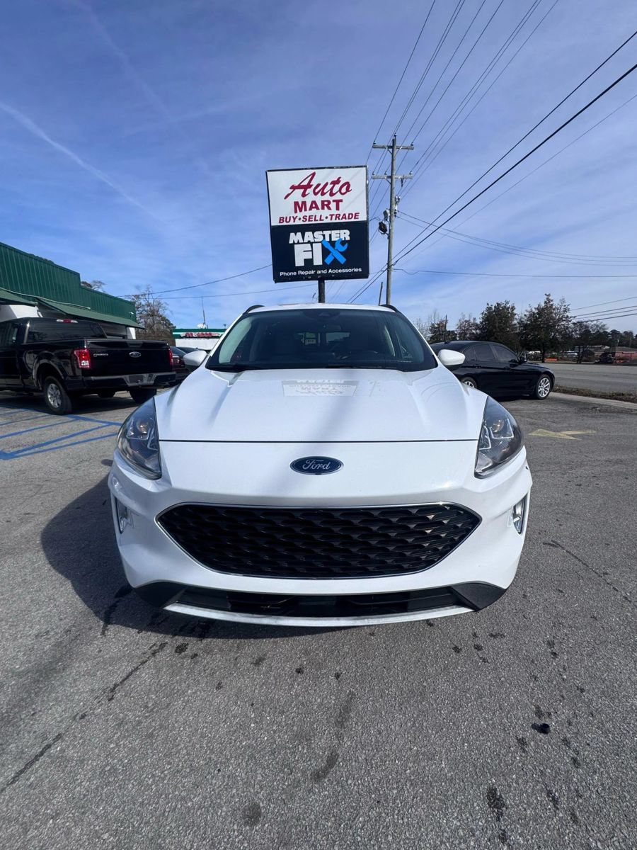 Used 2021 Ford Escape SEL FWD image 2