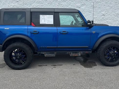 Used 2021 Ford Bronco First Edition AWD/4WD image 2