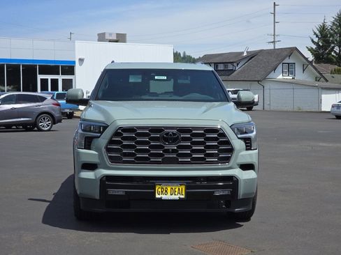 New 2026 Toyota Sequoia Platinum AWD/4WD image 3