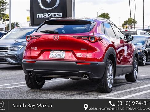 Certified 2022 MAZDA CX-30 AWD 2.5 S w/ Premium Package image 8