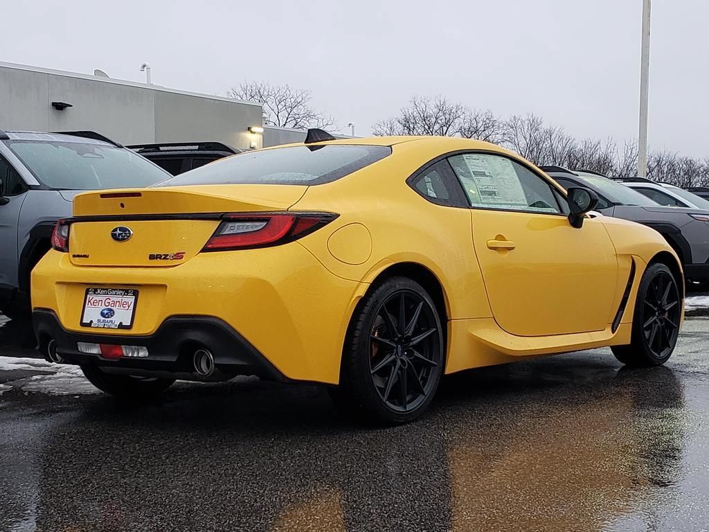 New 2026 Subaru BRZ Series.Yellow RWD image 3